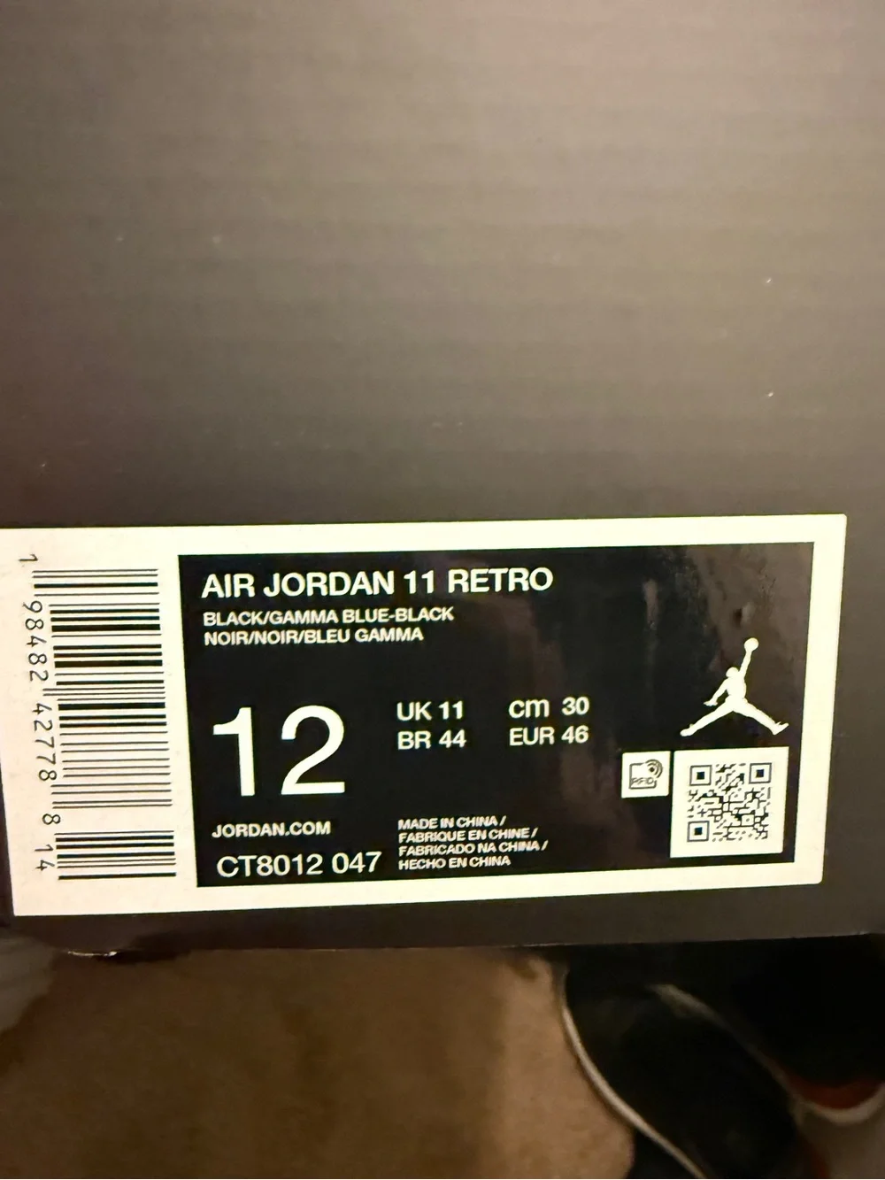 Jordan secure comfortable